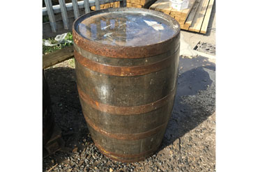 Oak Barrels/Planters